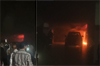 Mangaluru: Fire breaks out at Padil car showroom, vehicles damaged